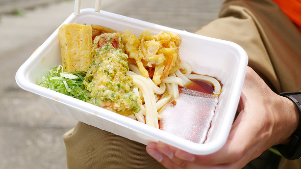 【画像】丸亀製麺うどん弁当