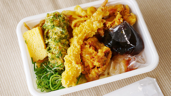 【画像】丸亀製麺うどん弁当