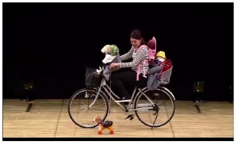 横澤夏子 オリエンタルラジオ 藤森慎吾 ママチャリ R-1 コント 出産 娘