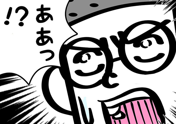 【漫画】「お子さんは散らかす名人」　娘とラーメン屋に行った時の張り紙に思わず涙