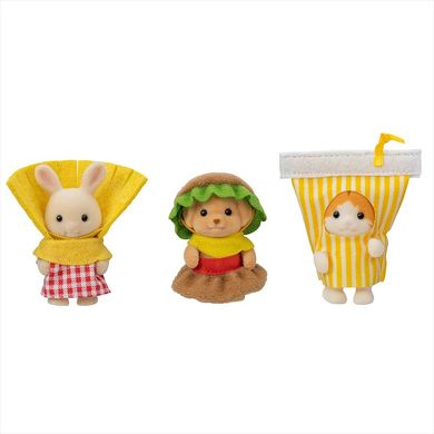 赤ちゃんトリオ