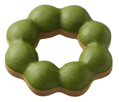 ミスドつや抹茶