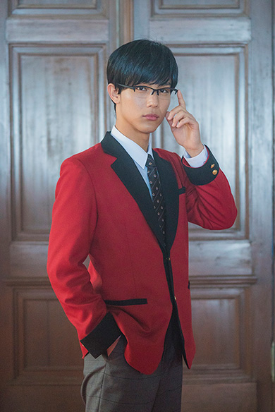 中川大志 賭ケグルイ 豆生田楓 討嶋