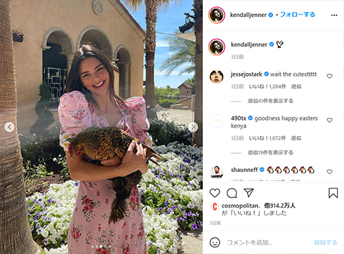 ケンダル・ジェンナー セレーナ・ゴメス ドレス かぶり 炎上 De Una Vez Rodarte