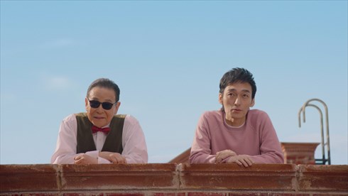 草なぎ剛 タモリ メルカリ CM