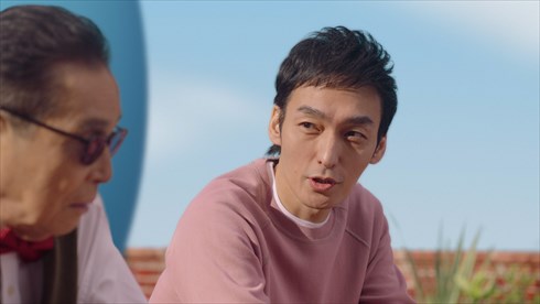 草なぎ剛 タモリ メルカリ CM