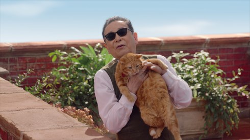 草なぎ剛 タモリ メルカリ CM