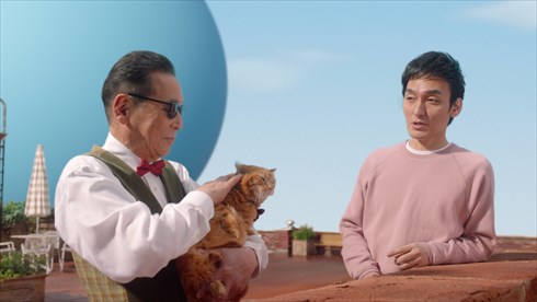 草なぎ剛 タモリ メルカリ CM