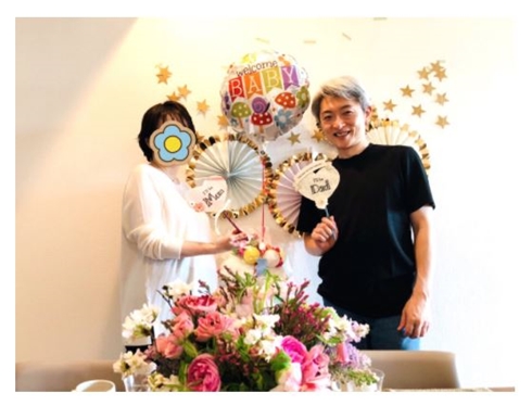 登坂淳一 アナウンサー 妻 妊娠 出産