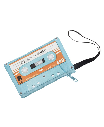 ラジカセトートとカセットポーチ