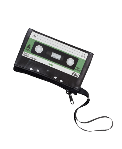 ラジカセトートとカセットポーチ