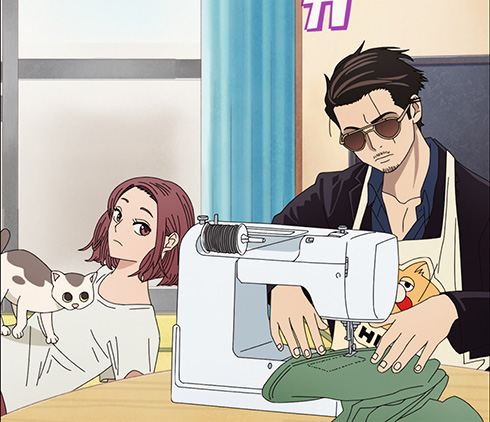 極主夫道 津田健次郎 龍 Netflix アニメ インタビュー コメディー 