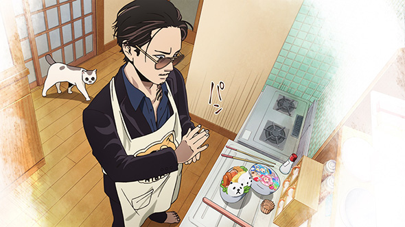 極主夫道 津田健次郎 龍 Netflix アニメ インタビュー コメディー 