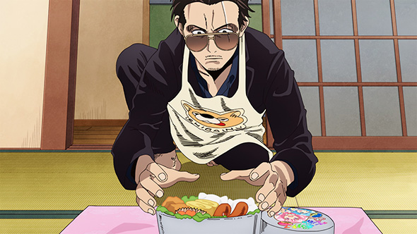 極主夫道 津田健次郎 龍 Netflix アニメ インタビュー コメディー 