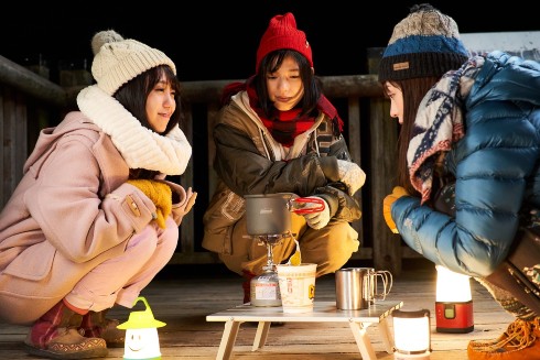 ゆるキャン△スペシャル ゆるキャン△ あｆろ 志摩リン 福原遥 各務原なでしこ 大原優乃 大垣千明 田辺桃子 犬山あおい 箭内夢菜 斉藤恵那 志田彩良