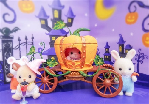カボチャの馬車