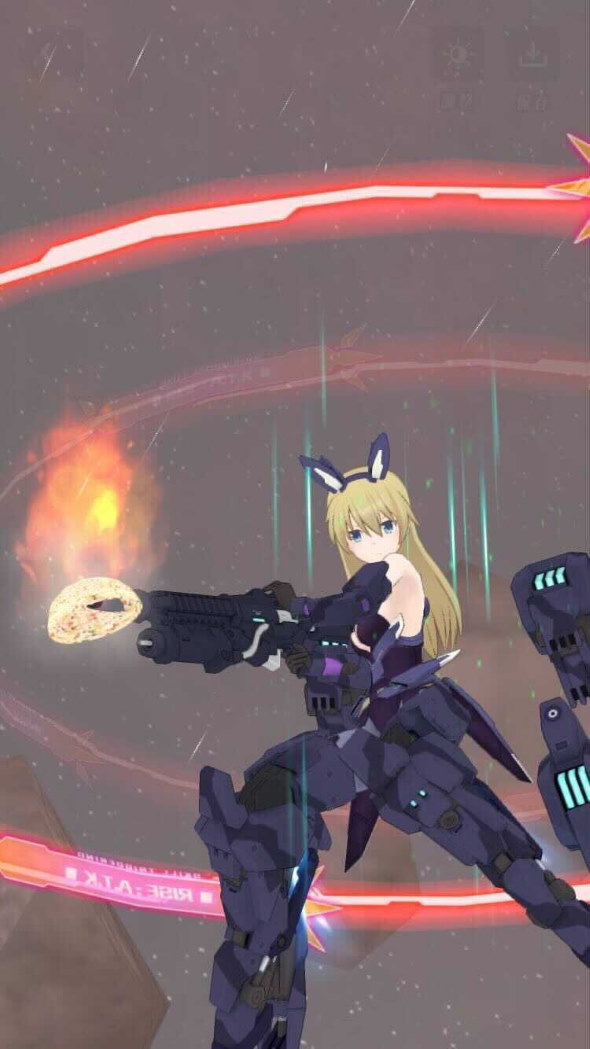 アリス・ギア・アイギス チャーハン 銃口 不具合