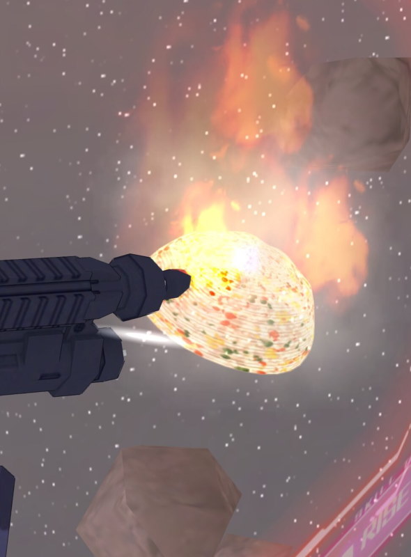 「銃口からチャーハンが飛び出す」　コロプラ「アリスギア」でゲーム史に残りそうなシュールバグ発生中