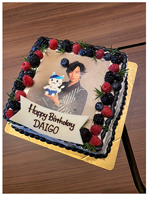 DAIGO 43歳 年齢 誕生日 ブログ バースデー