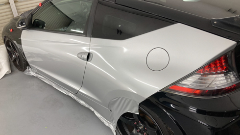 痛車 初音ミク CR-Z