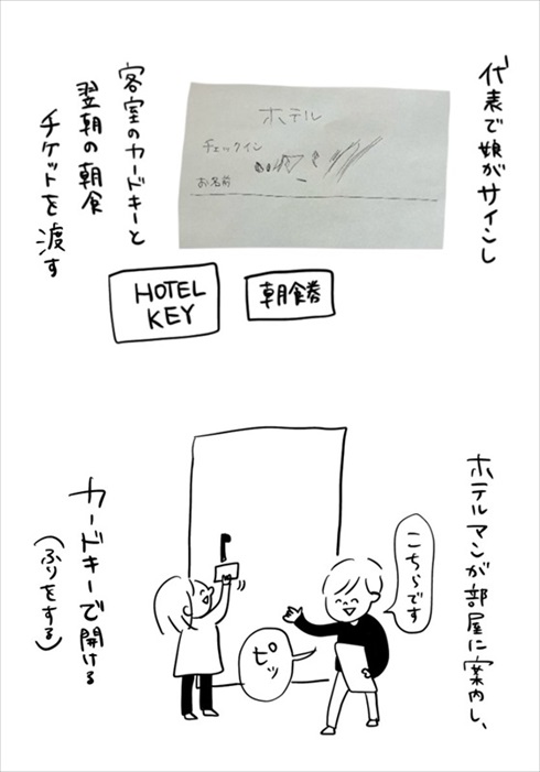 おうちをホテルみたいにするプロジェクト