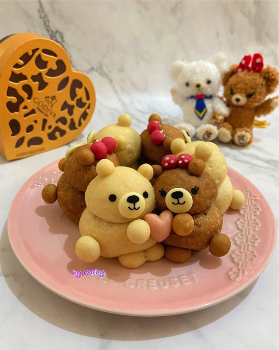 ミッフィーやジブリキャラがパンに！　香港のパン作り愛好家が作るキャラクターパンがかわいすぎる