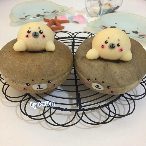 かわいいキャラパン