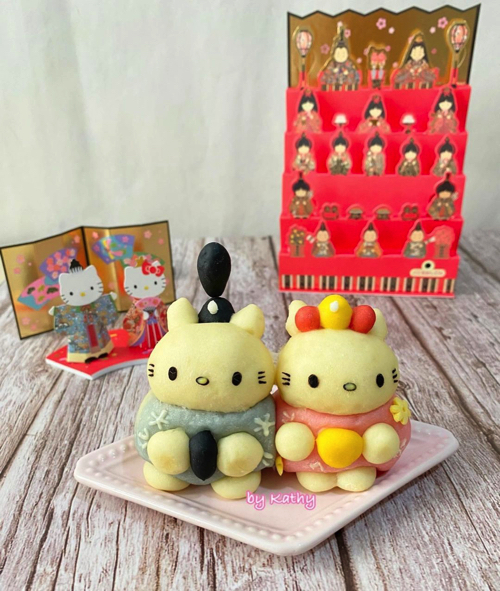 かわいいキャラパン