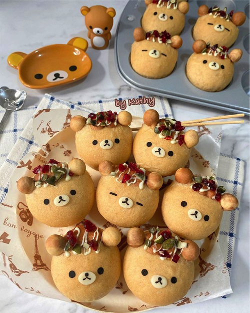 かわいいキャラパン