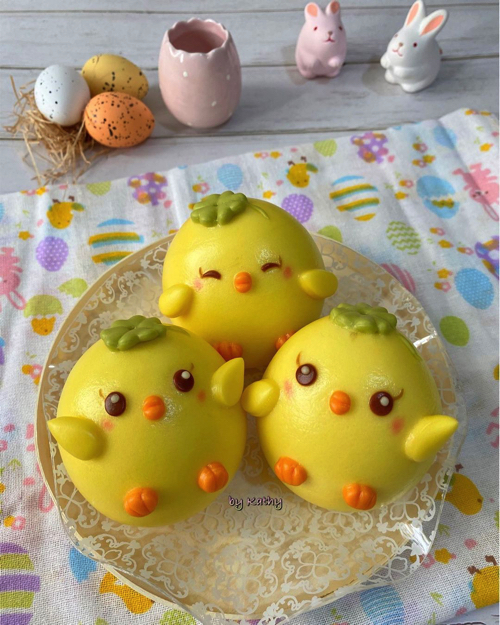かわいいキャラパン