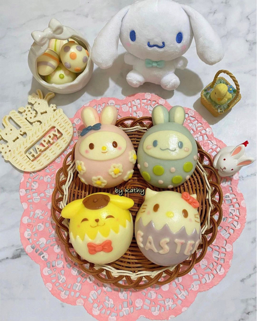 かわいいキャラパン