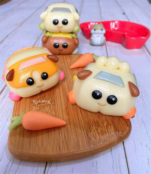 かわいいキャラパン