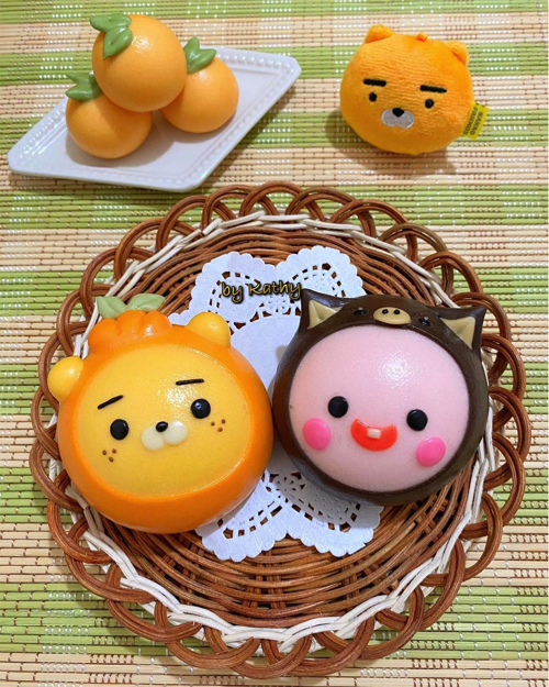 かわいいキャラパン