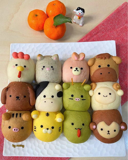 かわいいキャラパン