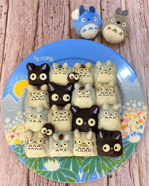 かわいいキャラパン