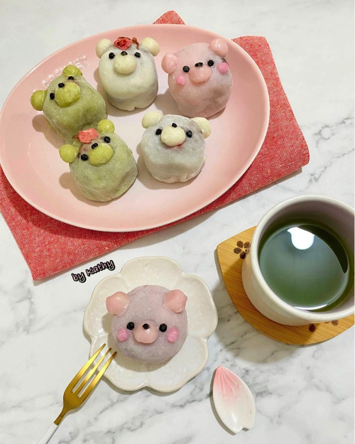 かわいいキャラパン