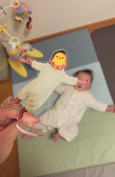 息子さんのアクスタイメージ