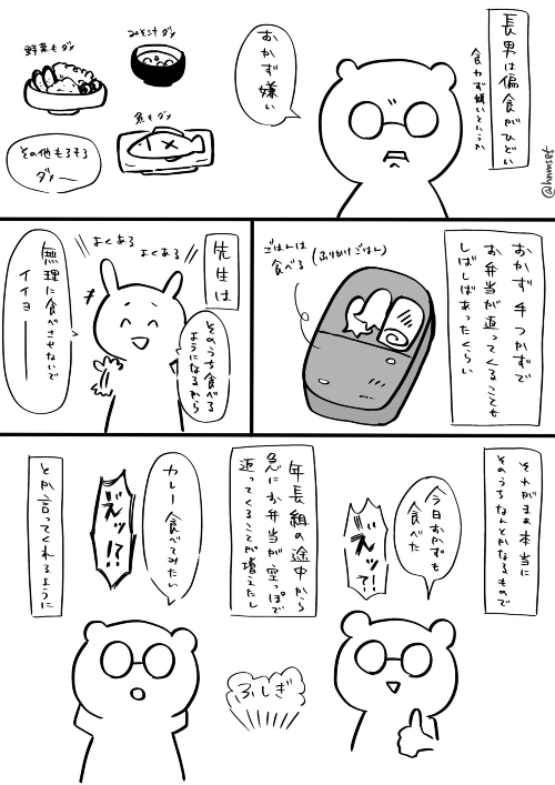 お弁当の話