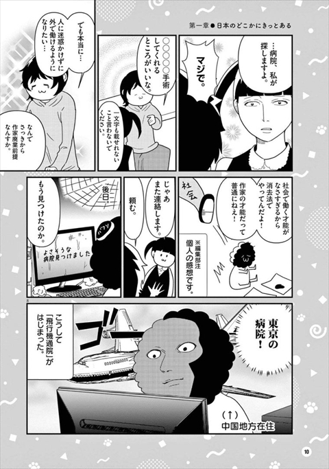 なおりはしないが、ましになる