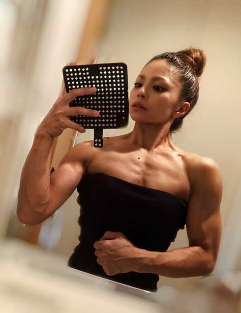 同一人物とは思えない 画像 運動 筋トレ かっこいい 変化