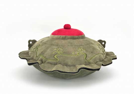 平蜘蛛 ぬいぐるみ 小川新聞店 伝説の茶釜 信長