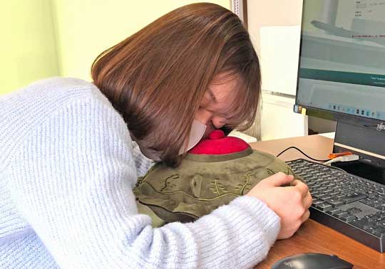 平蜘蛛 ぬいぐるみ 小川新聞店 伝説の茶釜 信長