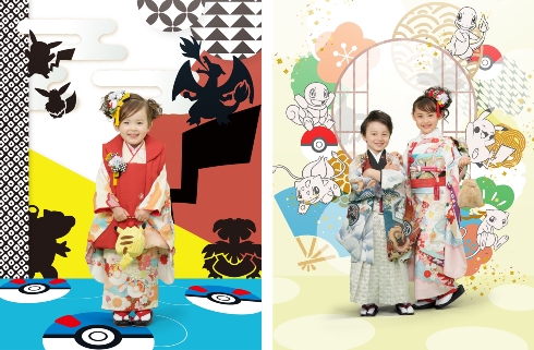 スタジオアリスポケモン衣装