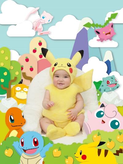 スタジオアリスポケモン衣装