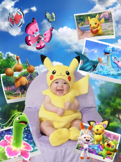 スタジオアリスポケモン衣装