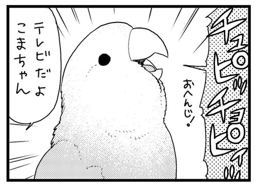 何でもお返事こまちゃん