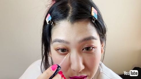 3時のヒロイン ゆめっち 化粧 メイク ビフォーアフター