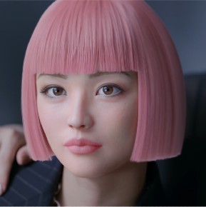 imma Ria SAORI バーチャルモデル アンドロイド