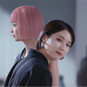 imma Ria SAORI バーチャルモデル アンドロイド