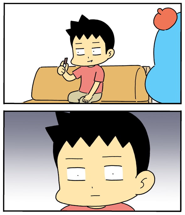 カカオ 72％ 86％ 息子 覚醒 twitter 漫画 ひこちゃん